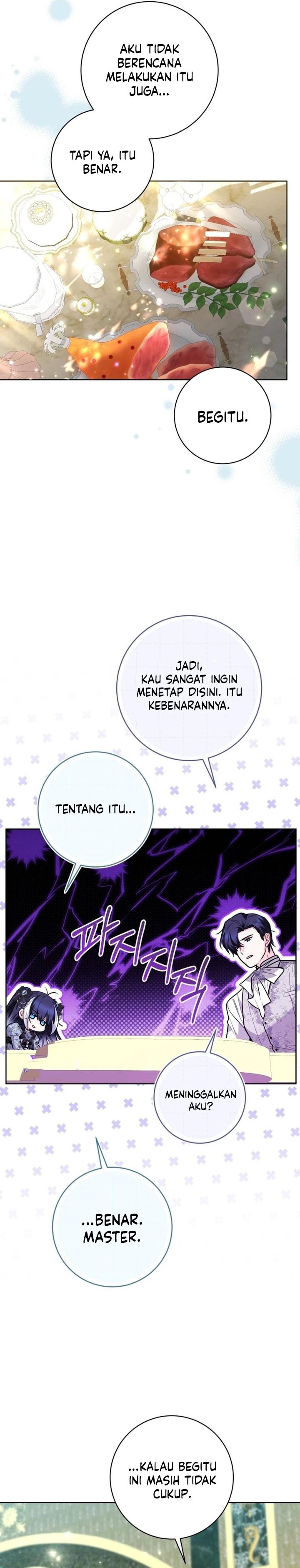 Black Killer Whale Baby Chapter 44