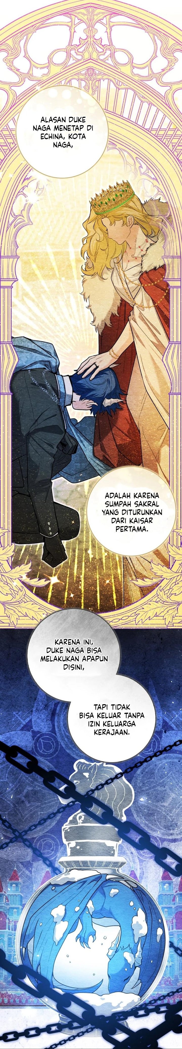 Black Killer Whale Baby Chapter 44