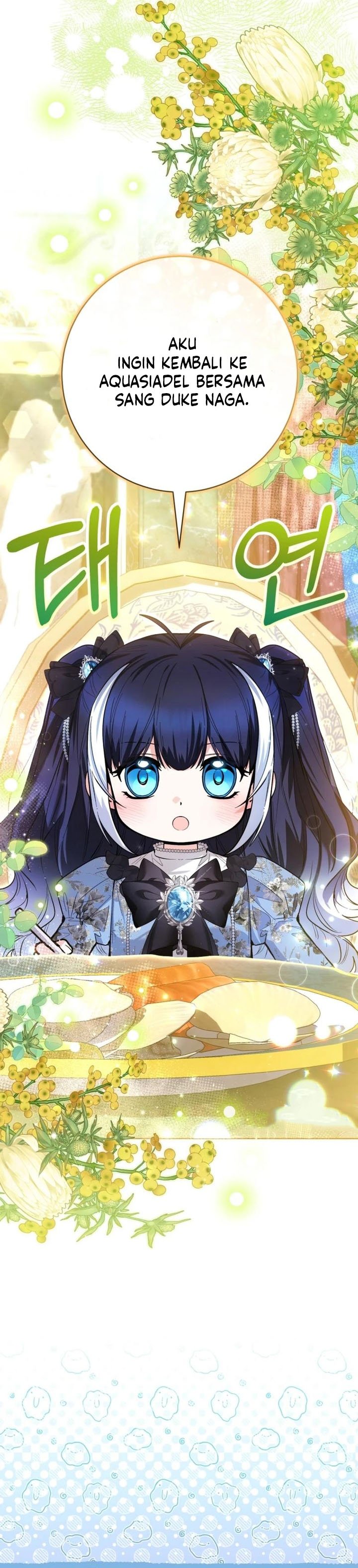 Black Killer Whale Baby Chapter 44