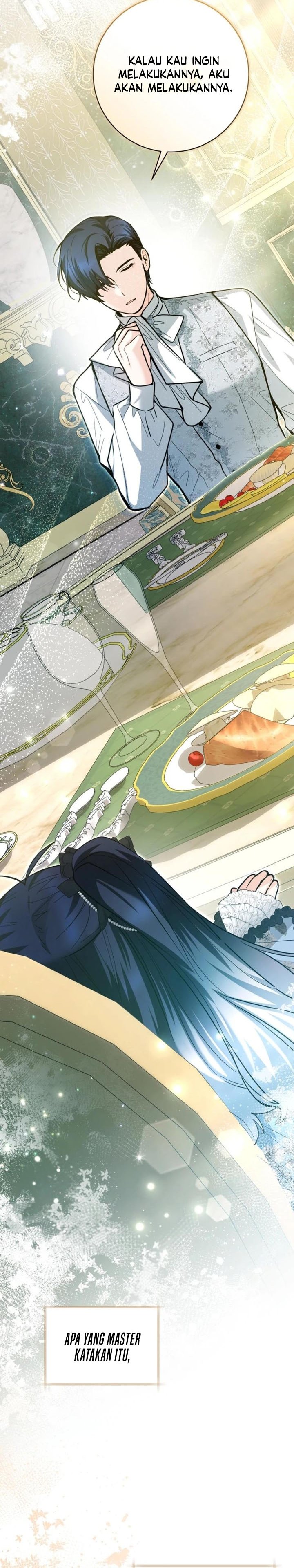 Black Killer Whale Baby Chapter 44