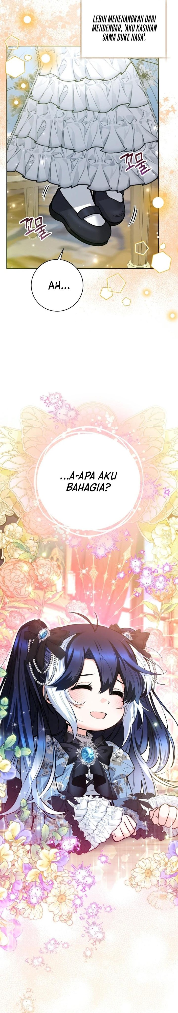 Black Killer Whale Baby Chapter 44