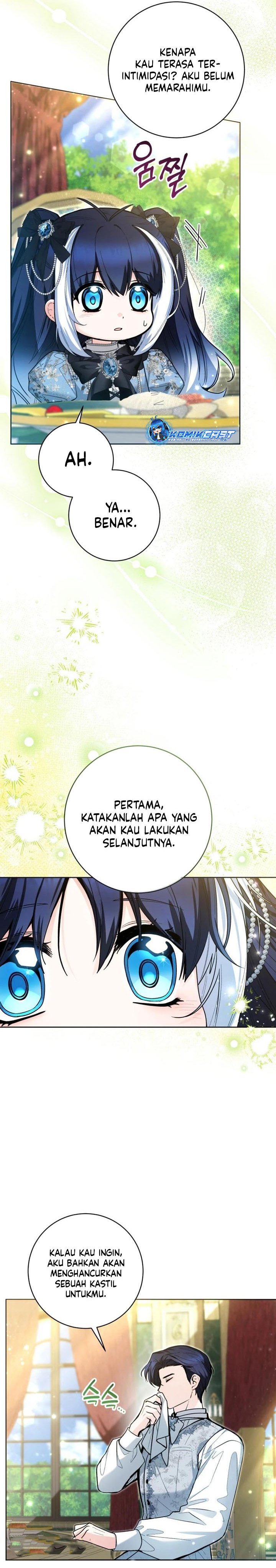 Black Killer Whale Baby Chapter 44