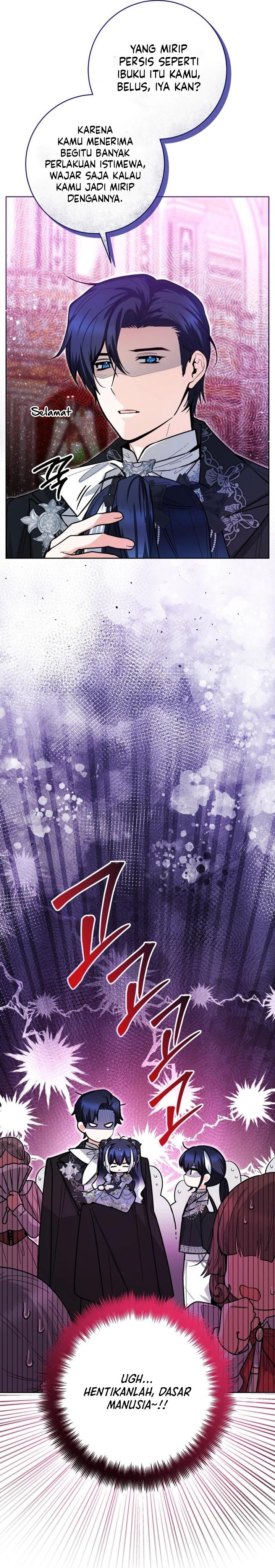 Black Killer Whale Baby Chapter 44