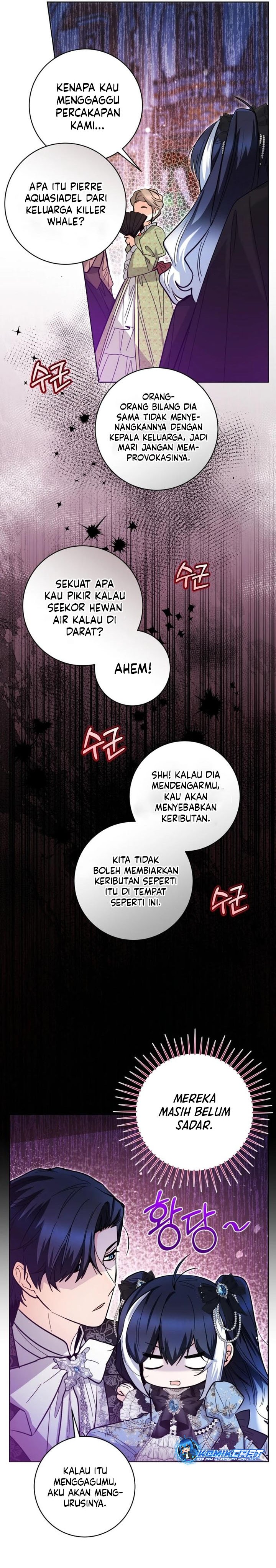 Black Killer Whale Baby Chapter 44
