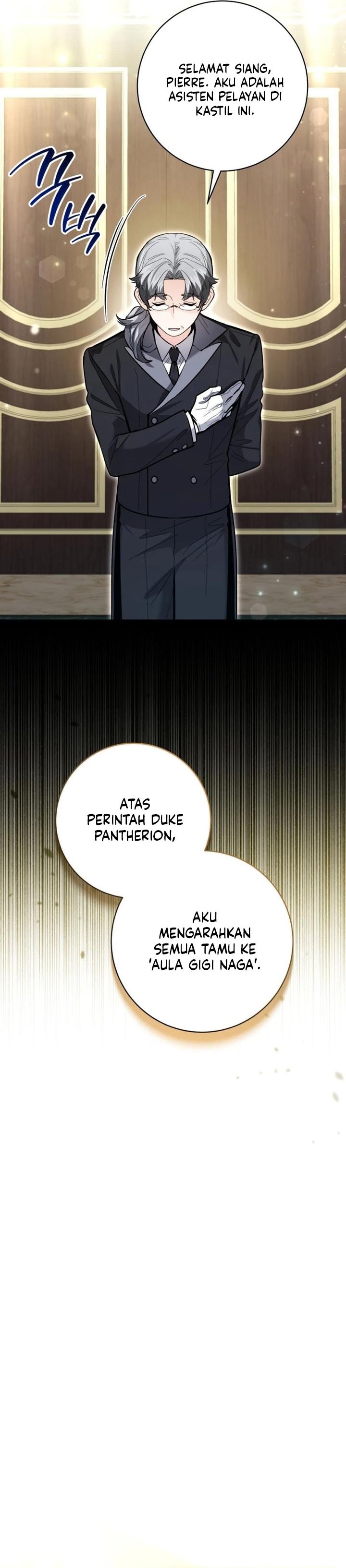 Black Killer Whale Baby Chapter 44