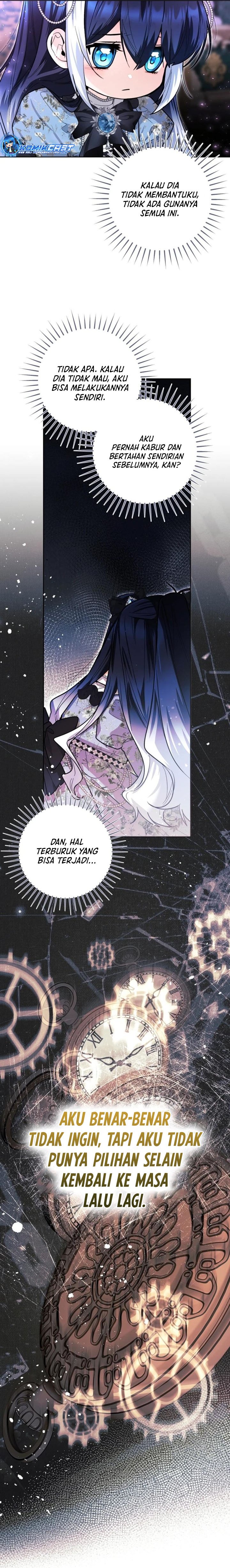 Black Killer Whale Baby Chapter 44