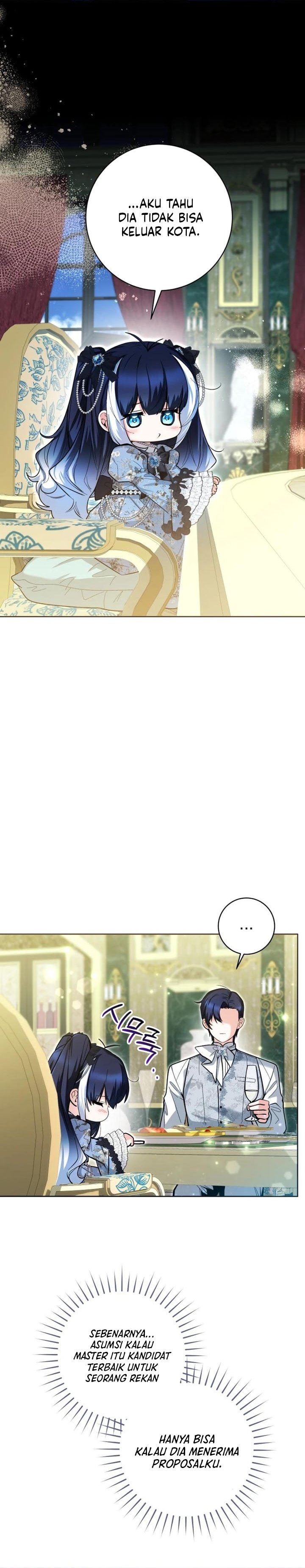Black Killer Whale Baby Chapter 44