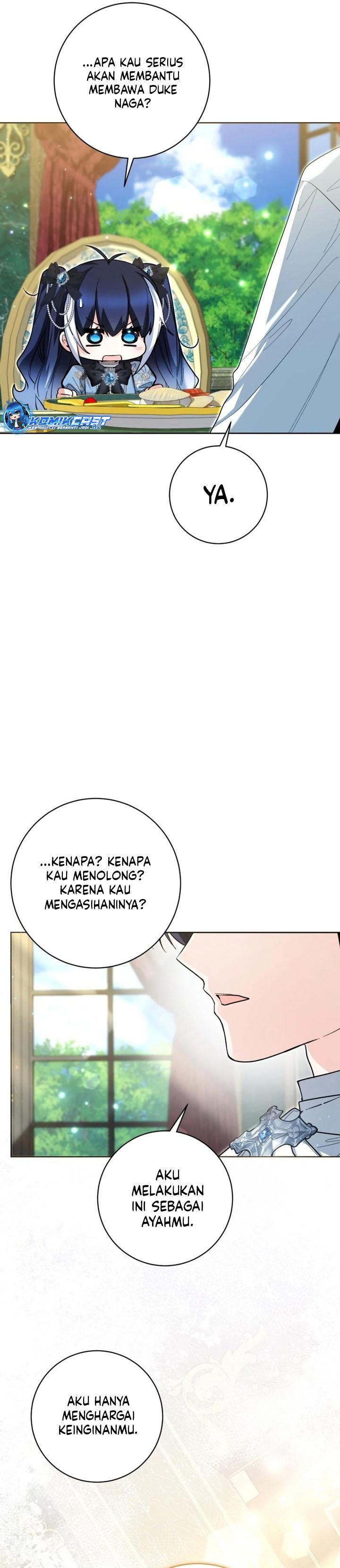 Black Killer Whale Baby Chapter 44