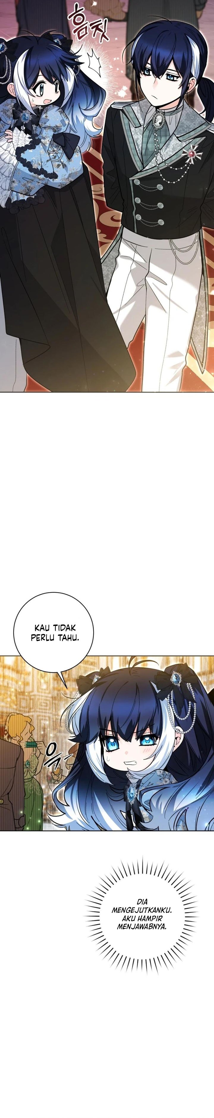 Black Killer Whale Baby Chapter 44