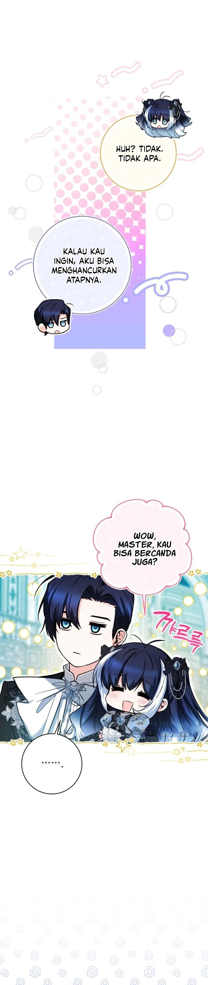 Black Killer Whale Baby Chapter 44
