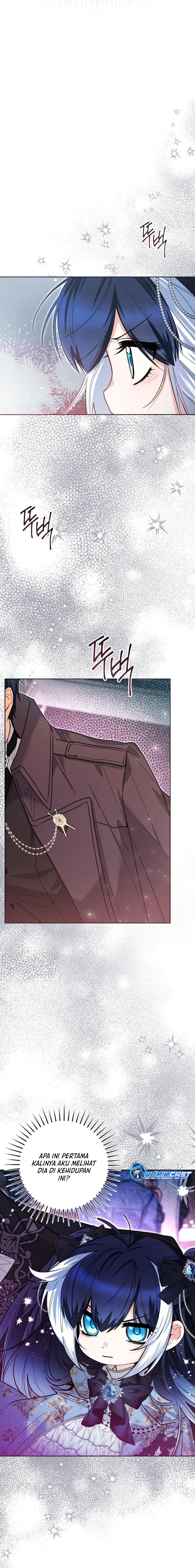 Black Killer Whale Baby Chapter 44
