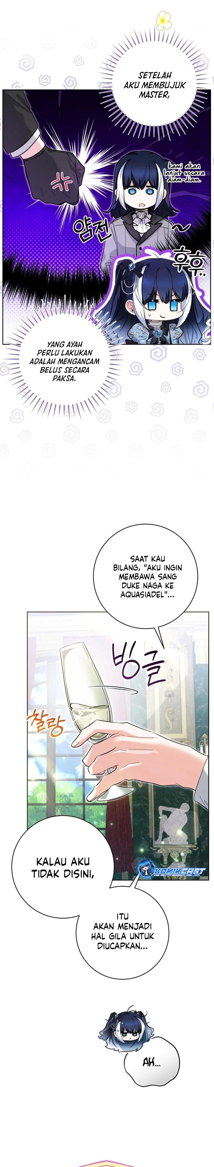 Black Killer Whale Baby Chapter 44