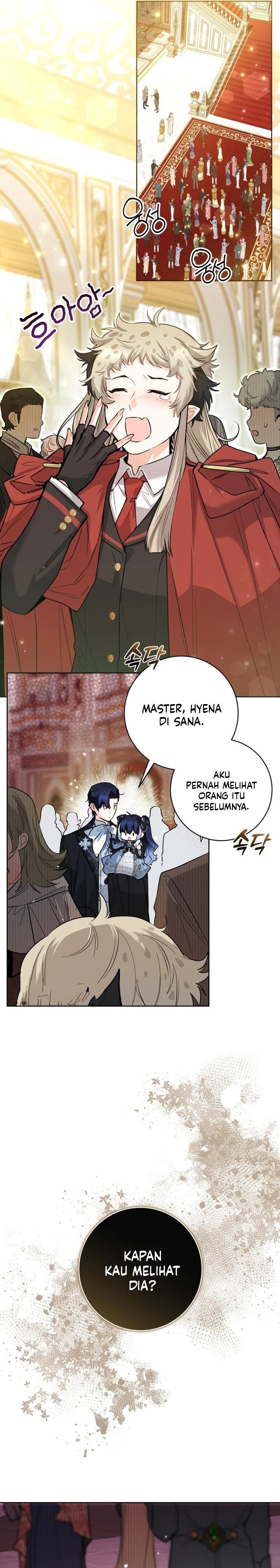Black Killer Whale Baby Chapter 44