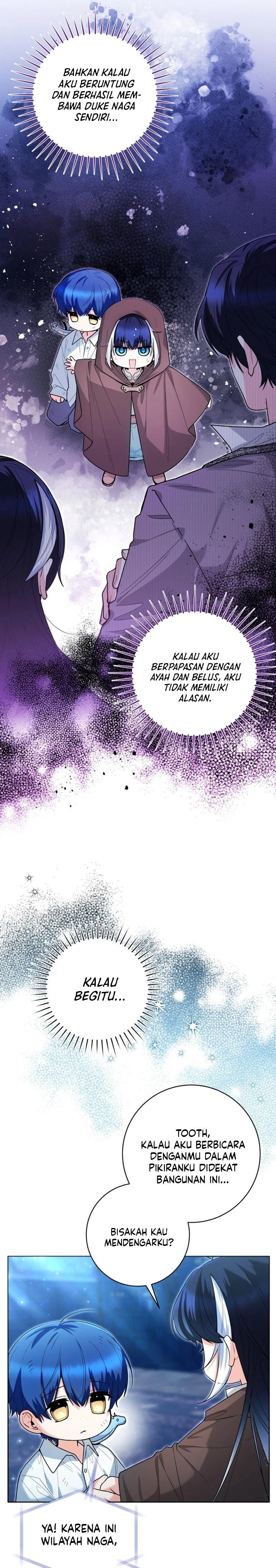 Black Killer Whale Baby Chapter 44