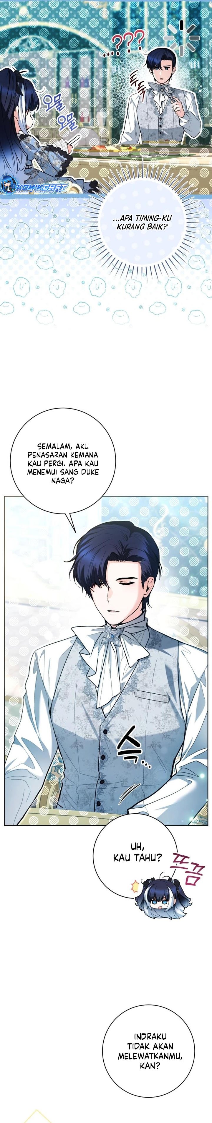 Black Killer Whale Baby Chapter 44