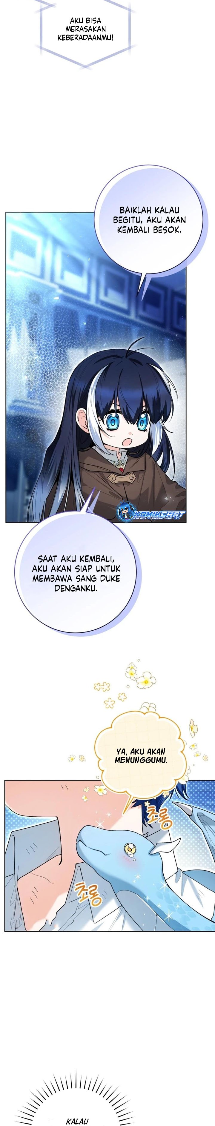 Black Killer Whale Baby Chapter 44