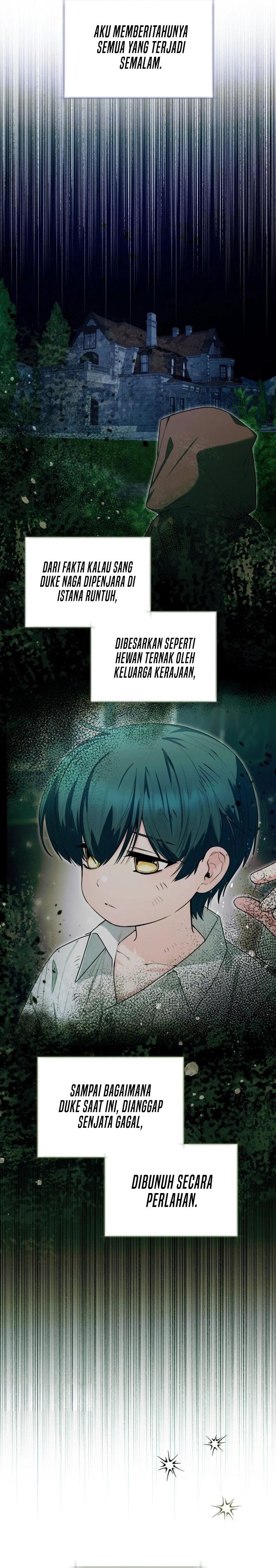 Black Killer Whale Baby Chapter 44