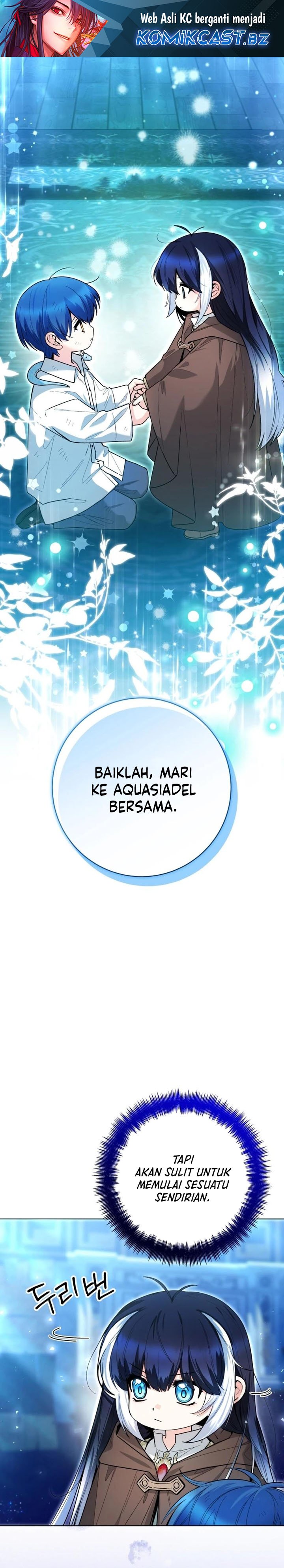 Black Killer Whale Baby Chapter 44