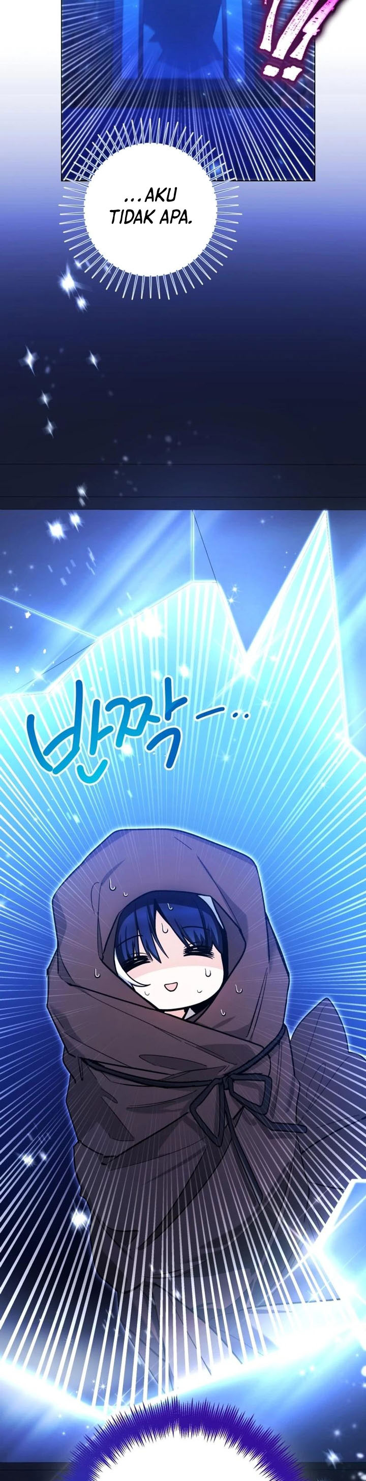 Black Killer Whale Baby Chapter 45