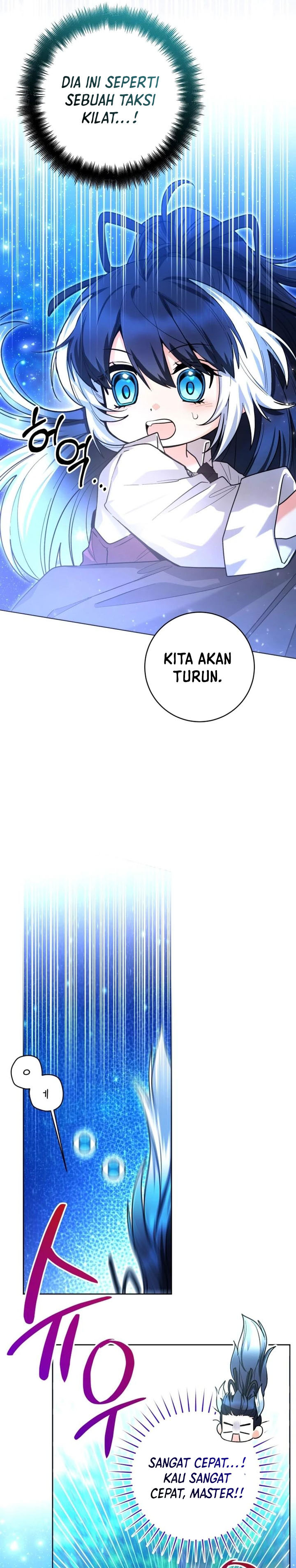 Black Killer Whale Baby Chapter 45