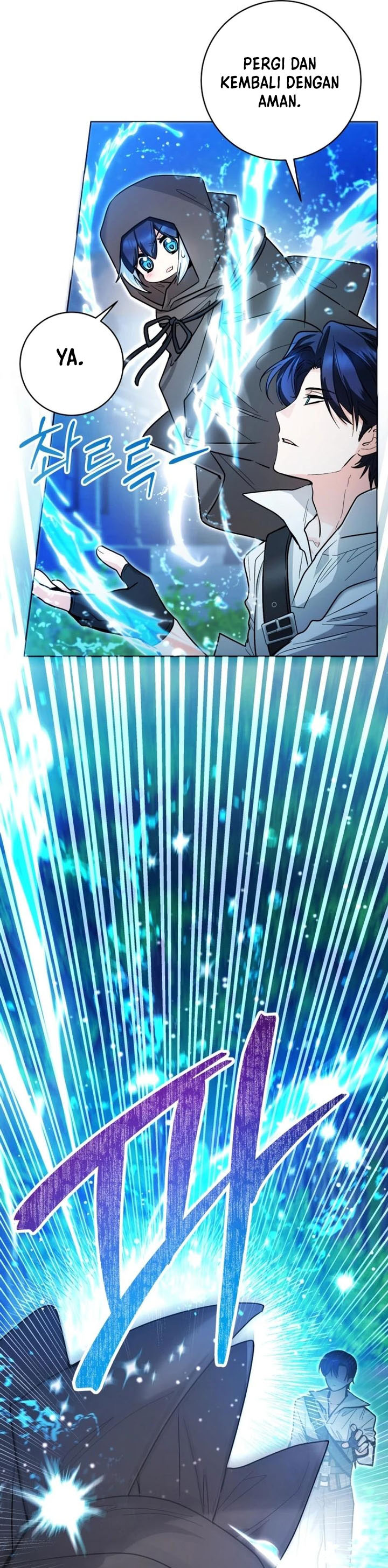 Black Killer Whale Baby Chapter 45
