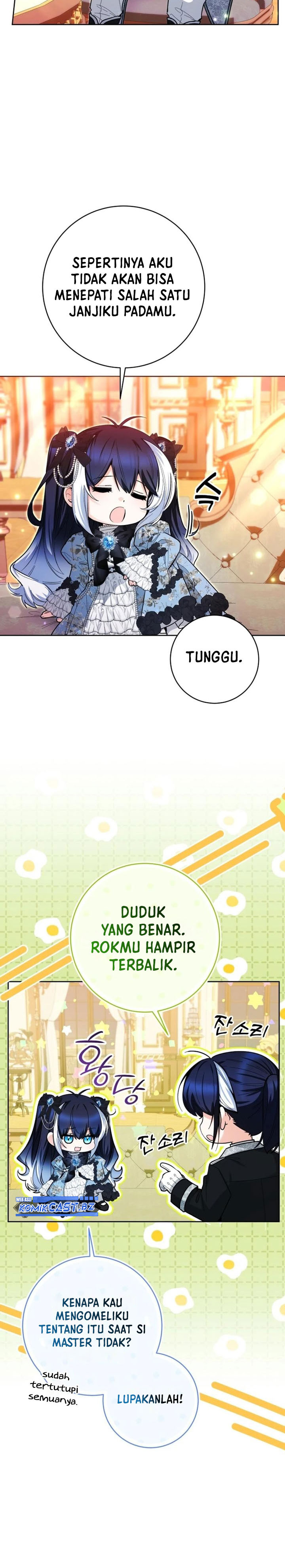 Black Killer Whale Baby Chapter 45