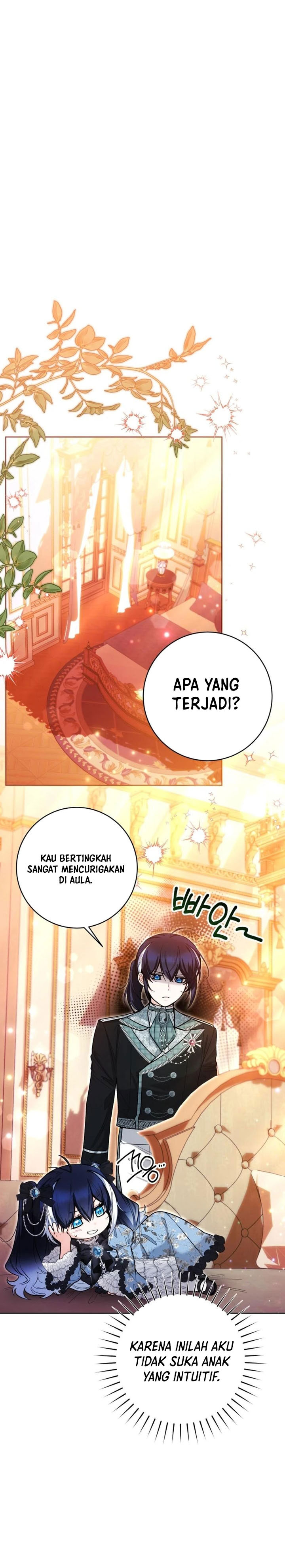 Black Killer Whale Baby Chapter 45