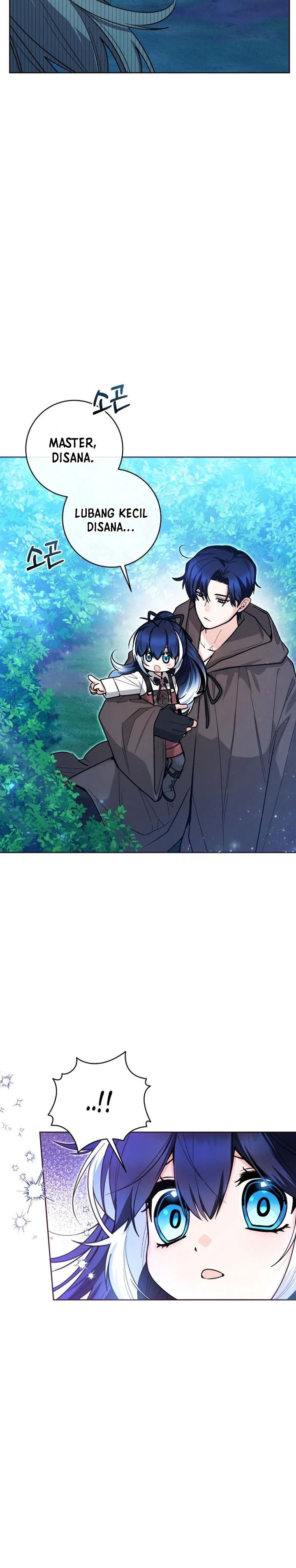 Black Killer Whale Baby Chapter 45