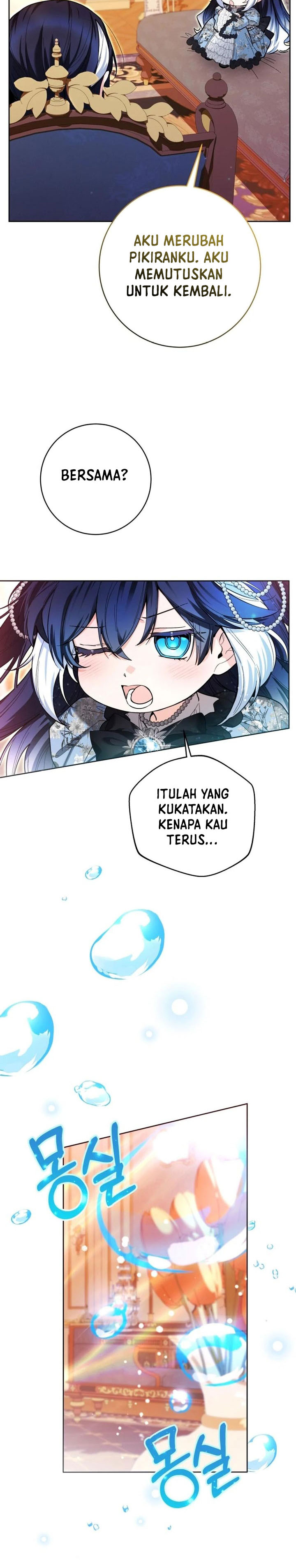Black Killer Whale Baby Chapter 45