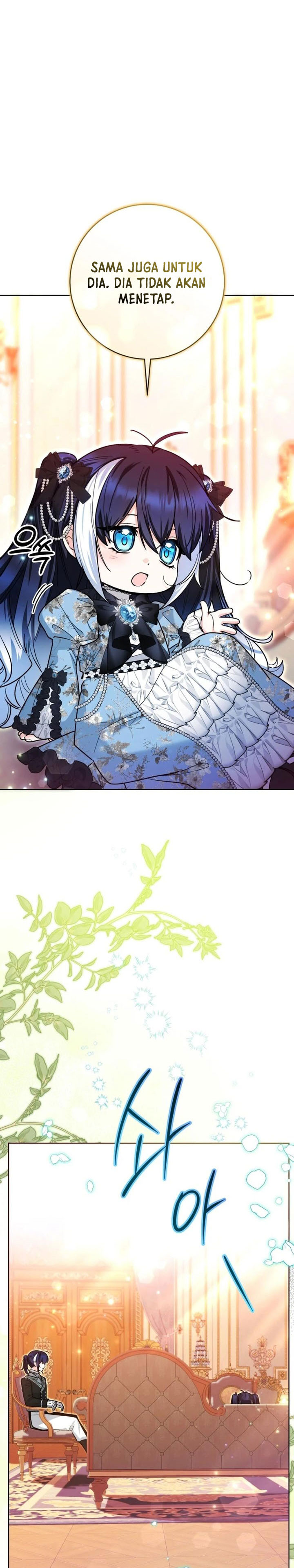 Black Killer Whale Baby Chapter 45