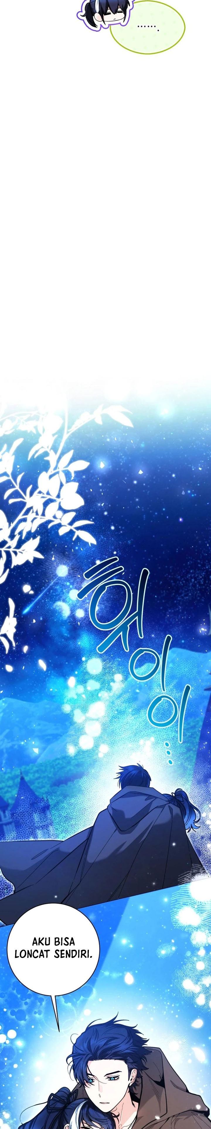 Black Killer Whale Baby Chapter 45