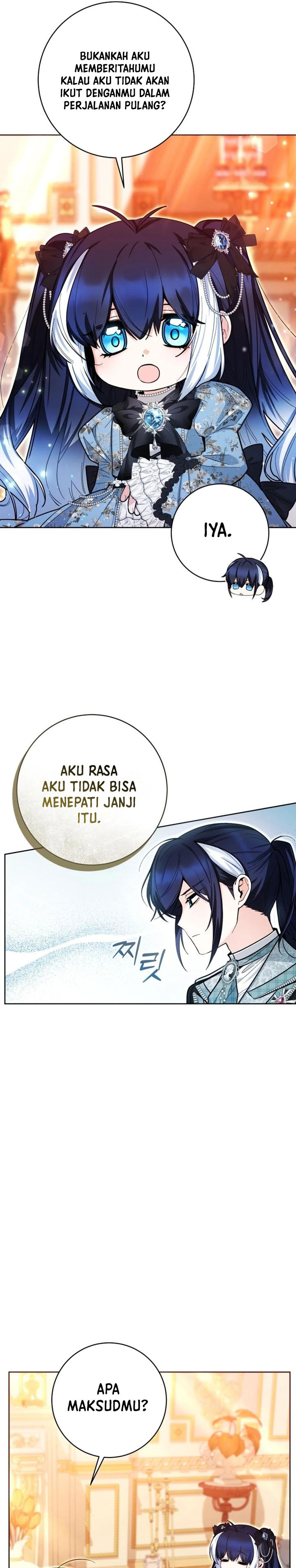 Black Killer Whale Baby Chapter 45