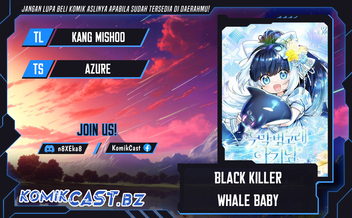 Black Killer Whale Baby Chapter 45