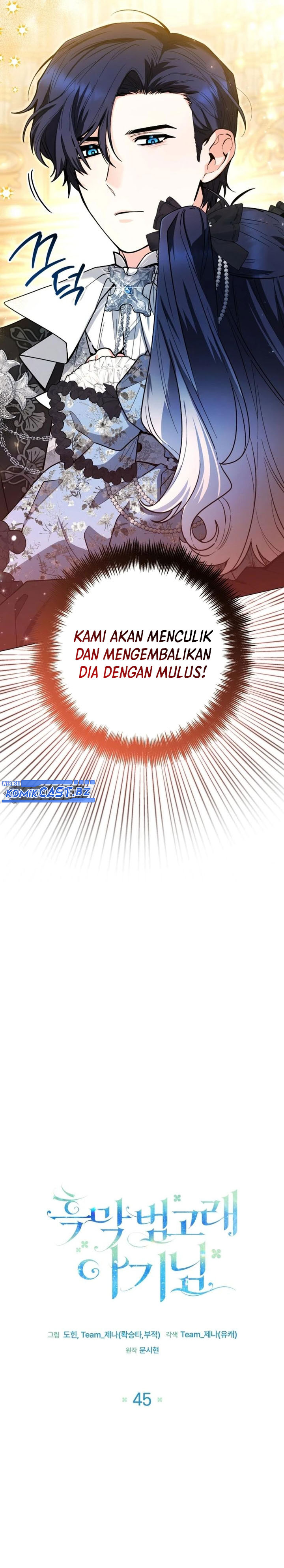 Black Killer Whale Baby Chapter 45