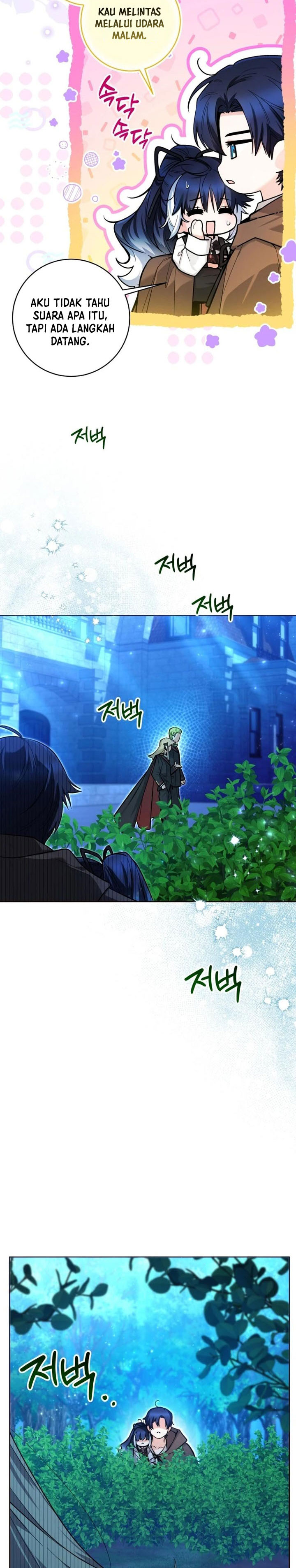 Black Killer Whale Baby Chapter 45