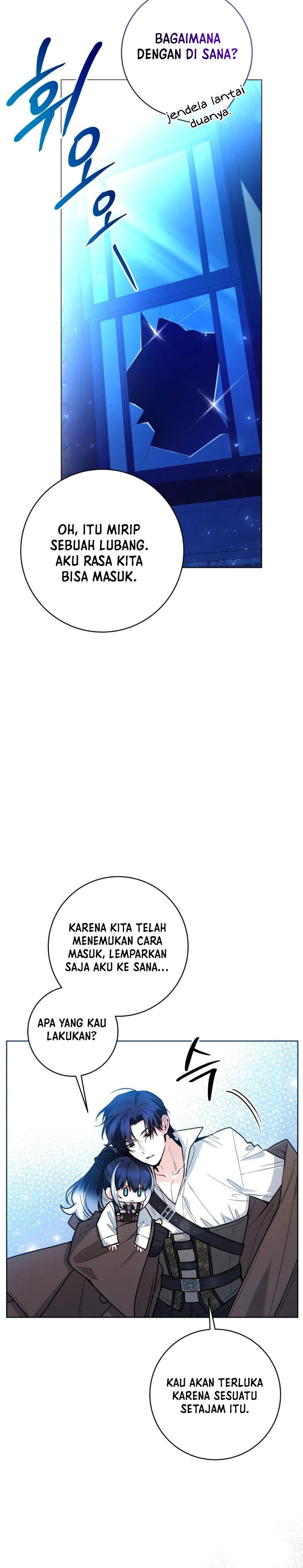 Black Killer Whale Baby Chapter 45