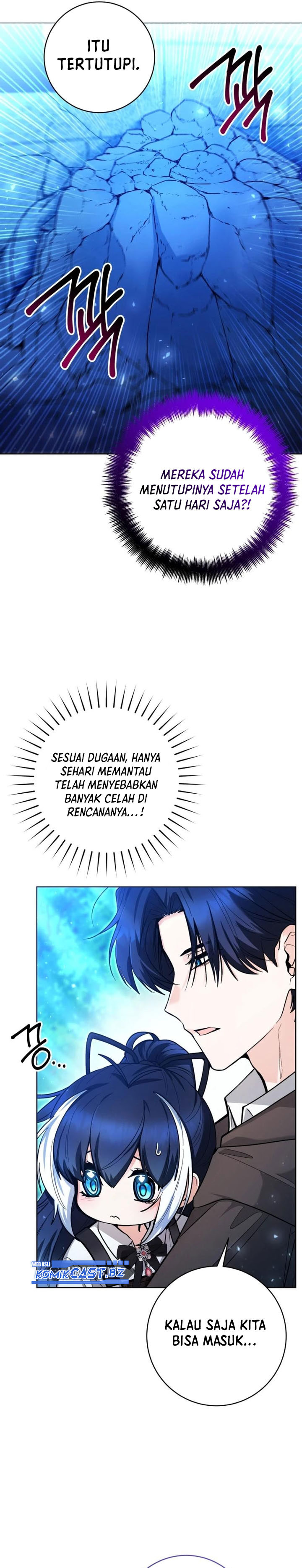 Black Killer Whale Baby Chapter 45