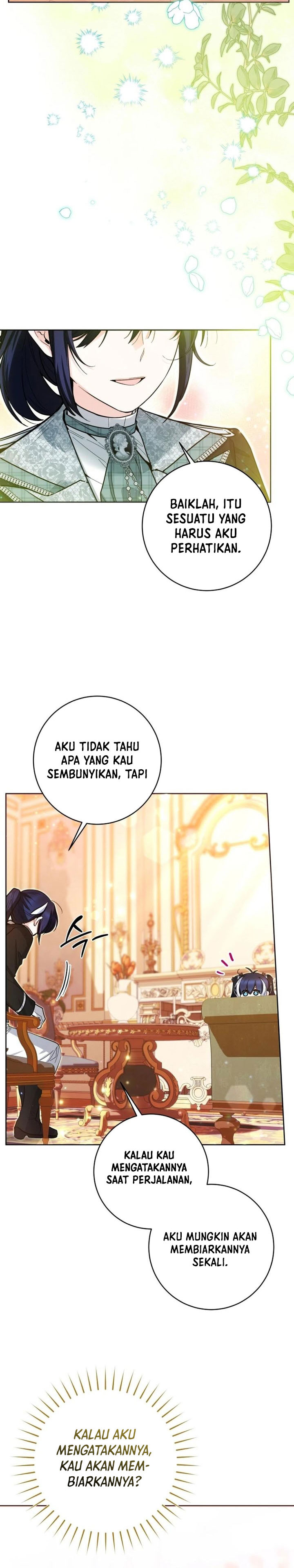 Black Killer Whale Baby Chapter 45