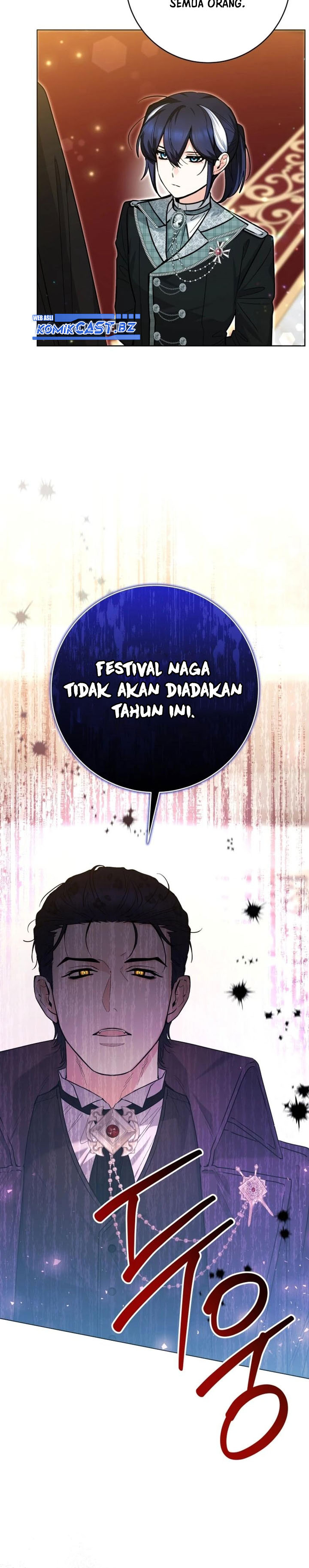 Black Killer Whale Baby Chapter 45
