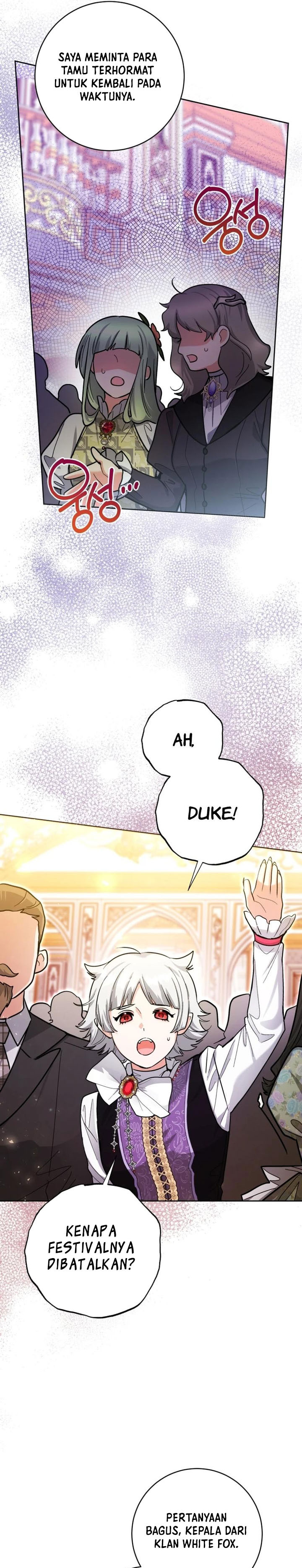 Black Killer Whale Baby Chapter 45