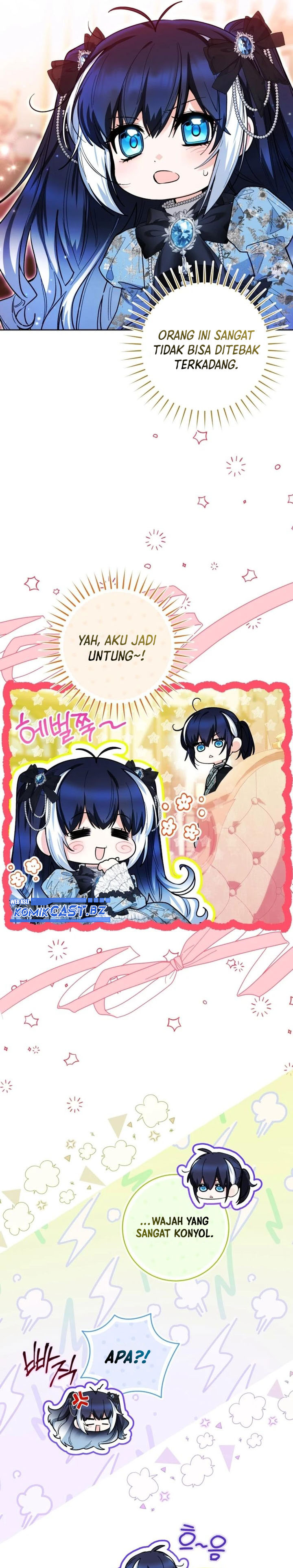 Black Killer Whale Baby Chapter 45