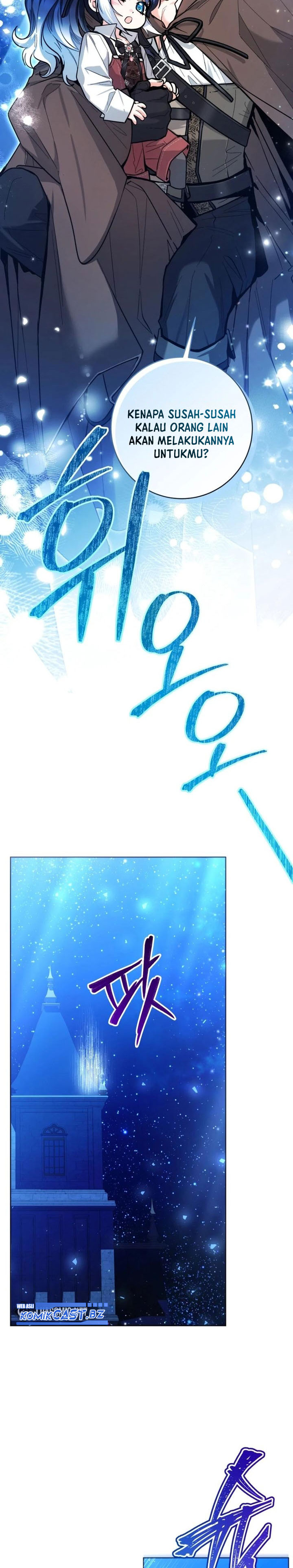 Black Killer Whale Baby Chapter 45