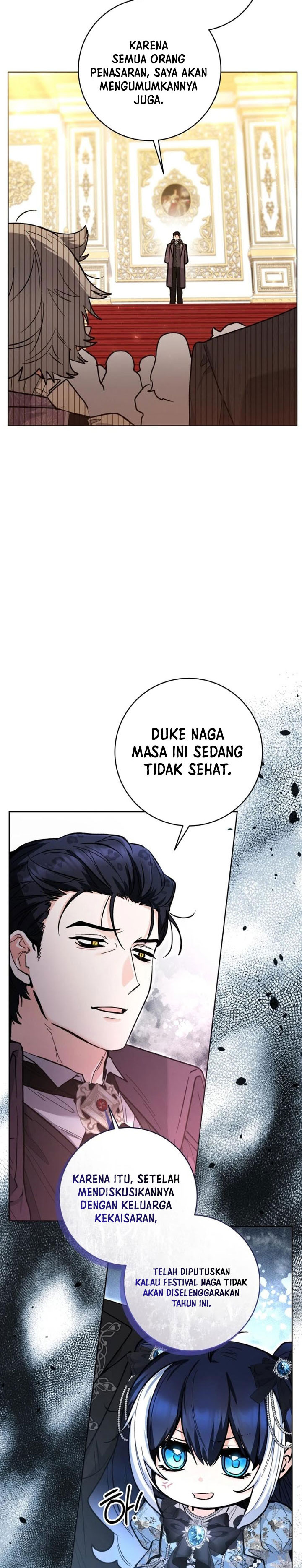 Black Killer Whale Baby Chapter 45