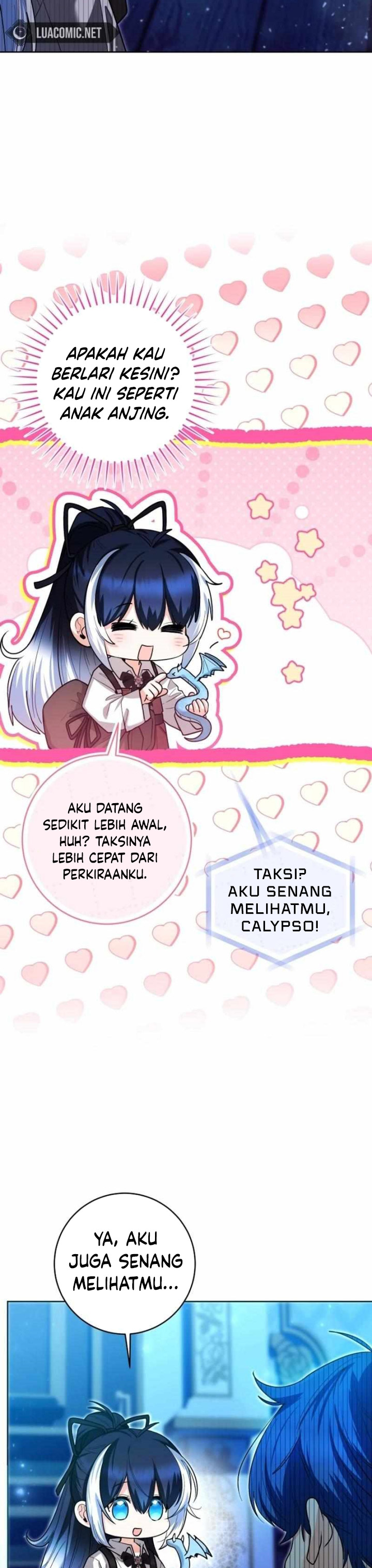 Black Killer Whale Baby Chapter 46
