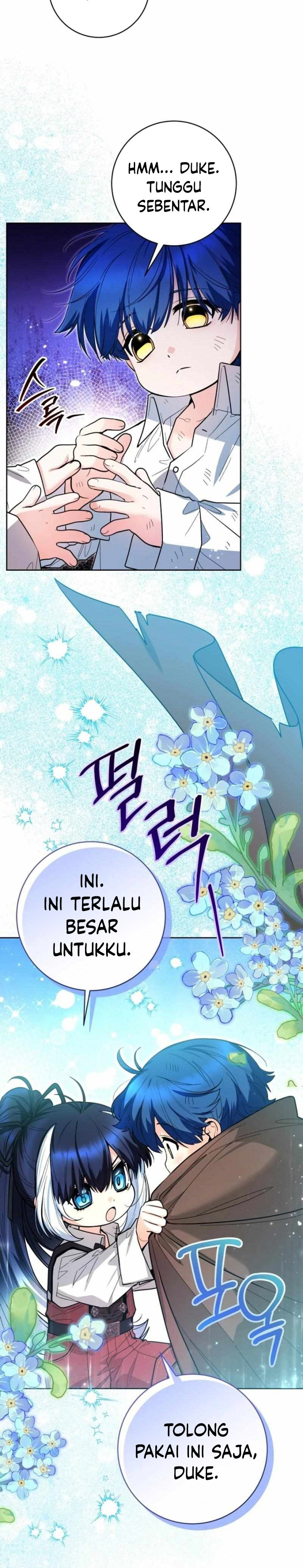 Black Killer Whale Baby Chapter 46