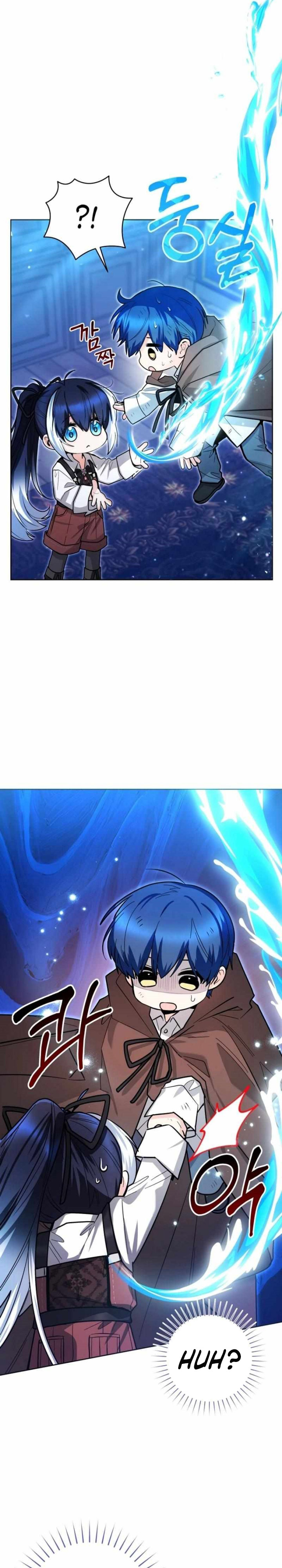 Black Killer Whale Baby Chapter 46