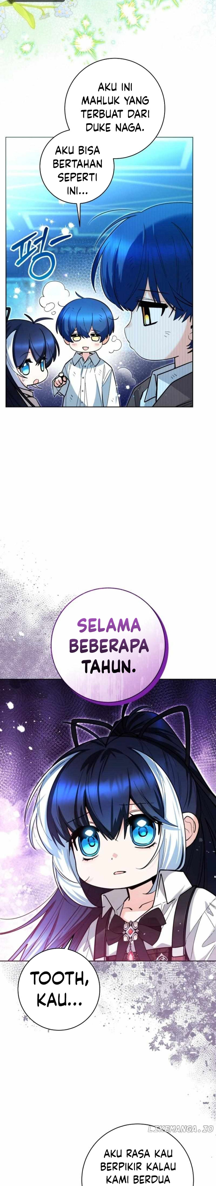 Black Killer Whale Baby Chapter 46