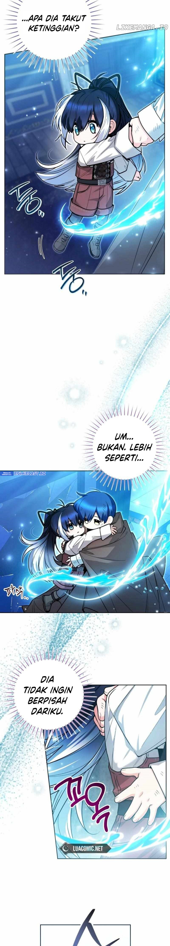 Black Killer Whale Baby Chapter 46