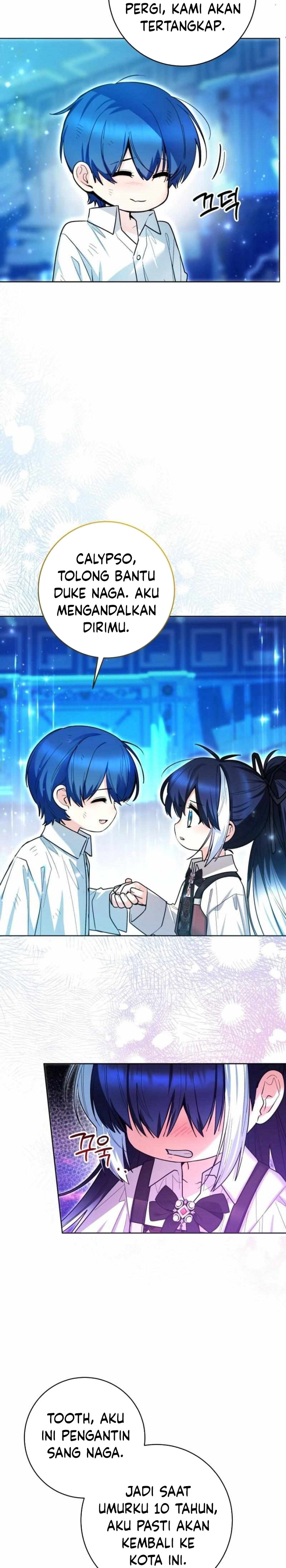 Black Killer Whale Baby Chapter 46