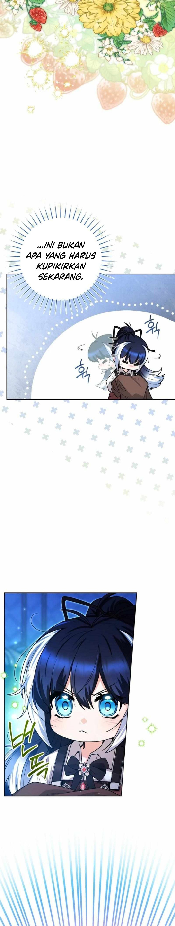 Black Killer Whale Baby Chapter 46